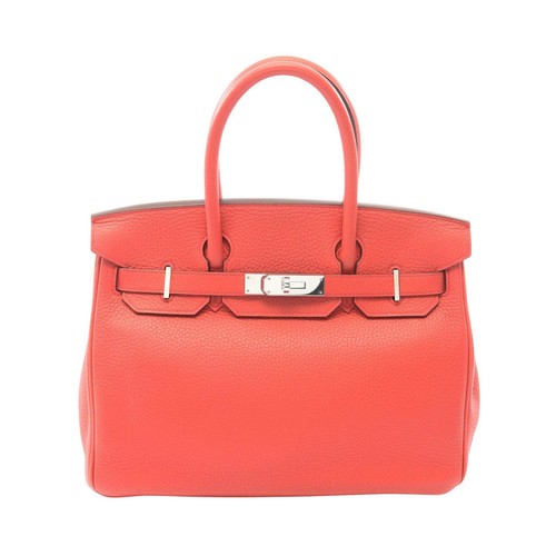 Hermès Birkin30 Women Pink One Size