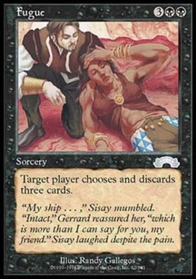 Fugue - EX MTG - Light Play