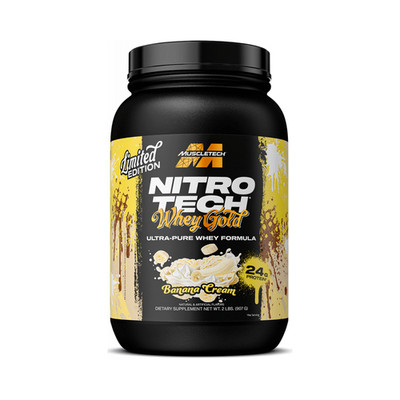 Muscletech Performance Series Nitro Tech 100% Whey Gold - Eiweiße