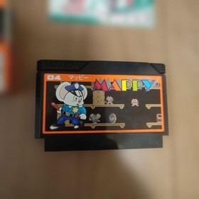 Namcot Mappy Famicom Game Cartridge NMP-4500 for Nintendo Family Computer