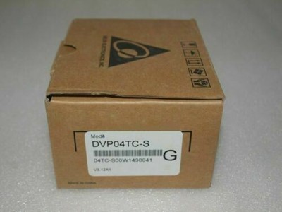 One Brand New in box delta PLC temperature module DVP04TC-S One year warranty