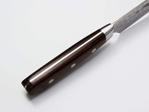 Takayuki Sakai Yanagiba 300mm V Gold No.10 Damascus 17 layer Kitchen Knife - Picture 8 of 8