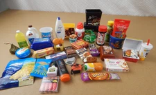 Zuru Mini Brands Food Office Supplies Hygiene Carls JR Subway Snacks LOT