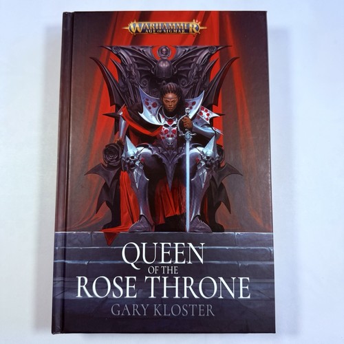 Queen Of The Rose Throne Black Library Warhammer Age Of Sigmar Hardcover - Picture 1 of 2