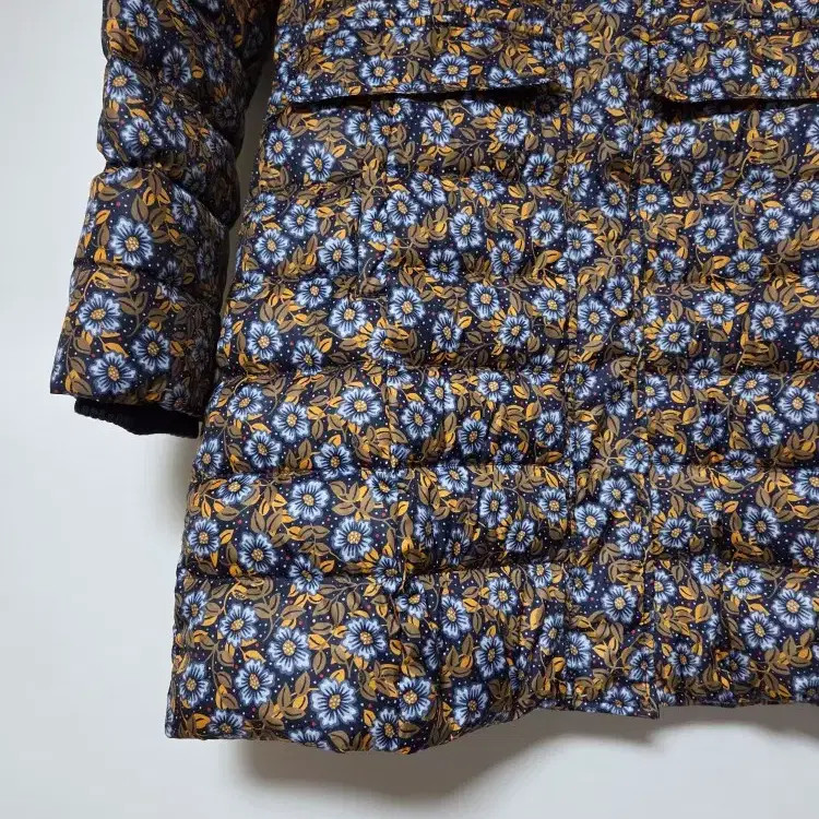 OILILY Down Padding Jacket M, Flower Pattern, Wat… - image 9