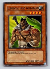 Elemental Energy #EEN-EN008 Elemental Hero Wildheart