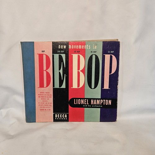 Lionel Hampton And His Orchestra – New Movements In Be-Bop DECCA A-661 78's
