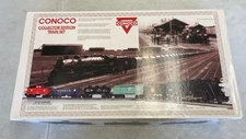 K-Line O-27 Gauge  Ltd. Ed. Conoco Collector Train Set (Only 1260 made)