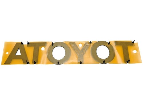 TOYOTA Genuine T Front Grill Emblem Hilux 75310-YP040 GUN125 New from Japan - Bild 3 von 5