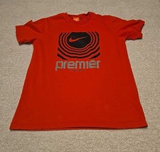 Nike The Athletic Dept Premier Men's T-shirt Shirt Red Size M Short Sleeve