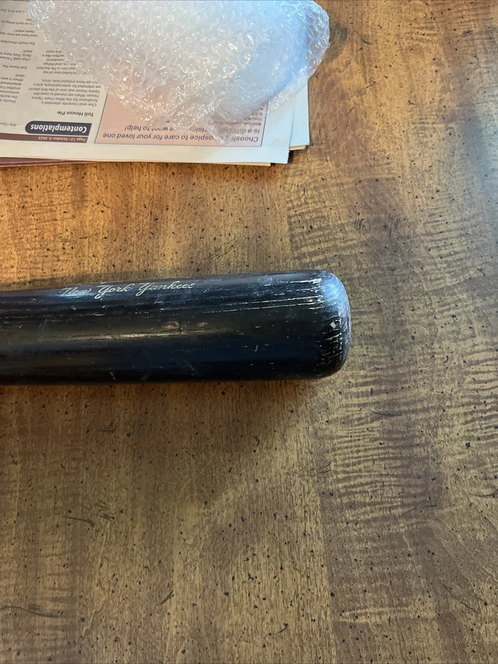 Louisville Slugger 125 著名击球手系列 1 George "Babe" Ruth 棒球棒 — 第 4/4 张图片