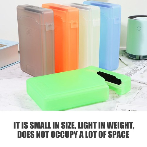Set of 2 Hard Disk Protection Protector Cover Travel Case - 第 10/12 張圖片