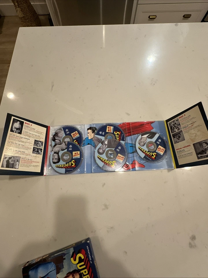 The Adventures of Superman The Complete Second Season 2-  5 Disc DVD Set - Image 4 of 4