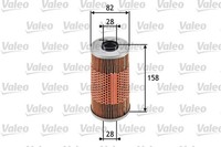 Valeo ÖLfilter 586534 Filtereinsatz FüR E46 E34 Opel Omega Range Rover V94 E36 2