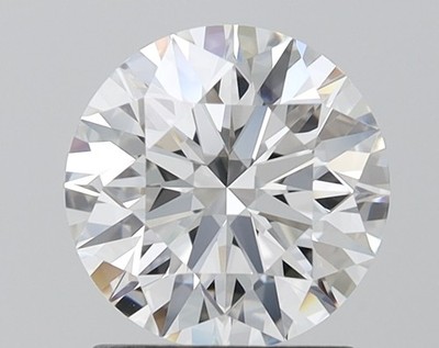 1.32 Ct ROUND Cut IGI CERTIFIED Loose Lab Grown CVD Diamond E Color VS1 Clarity