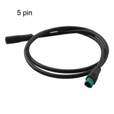 High Performance 5Pin Extension Cable For Electric Bike Display For Bafang