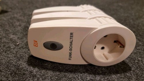 3x ELV Conrad FS20 ST-2 Funkschalter Schalter Funk Steckdose Stecker