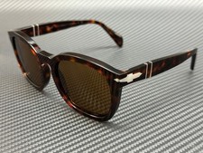 PERSOL PO0082S 24 33 Havana Brown Unisex 54 mm Sunglasses