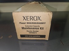 NEW OEM XEROX 108R00676 EXTENDED CAPACITY MAINTENANCE KIT PHASER 8550/8560MFP