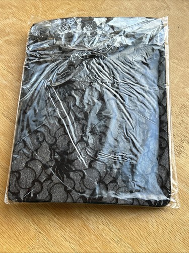 NEW Vintage Ann Taylor Pantyhose Black Swirl Lace Medium Nylons Open Pkg - Picture 8 of 9