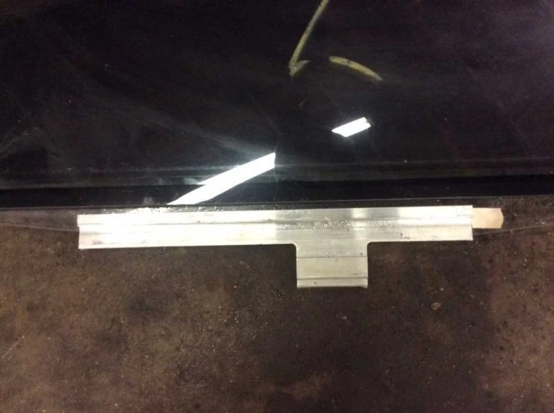 Стекло заднего левого окна двери для 84 85 86 87 88 89 90 Mercedes Benz 420SEL 500SEL - Изображение 2 из 3