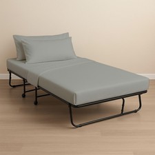 Premium Fitted Cot Sheets, 4 Piece Egyptian Cotton Sheet Set, 8" Deep Pocket ...