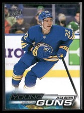 2022-23 Upper Deck Young Guns Jack Quinn Buffalo