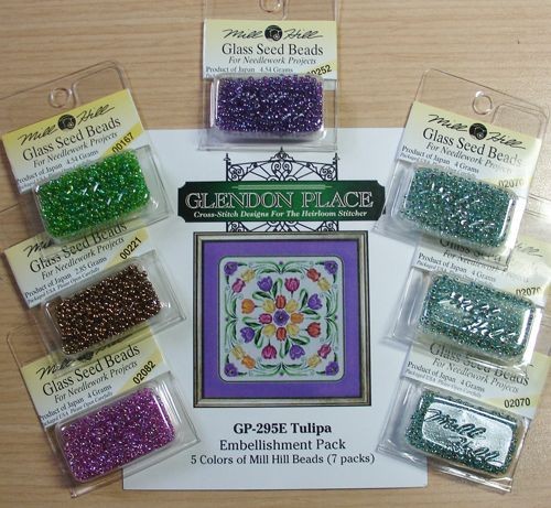 Glendon Place Tulipa GP-295E Embellishment Pack - Picture 1 of 1