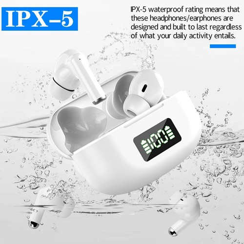 TWS Wireless Bluetooth Earphones Air In-Ear Pods Buds for iphone Samsung Android - Picture 11 of 16