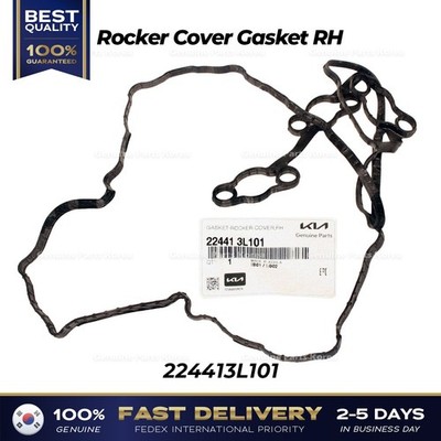 ⭐Genuine⭐ Rocker Cover Gasket RH 224413L101 for Hyundai Genesis