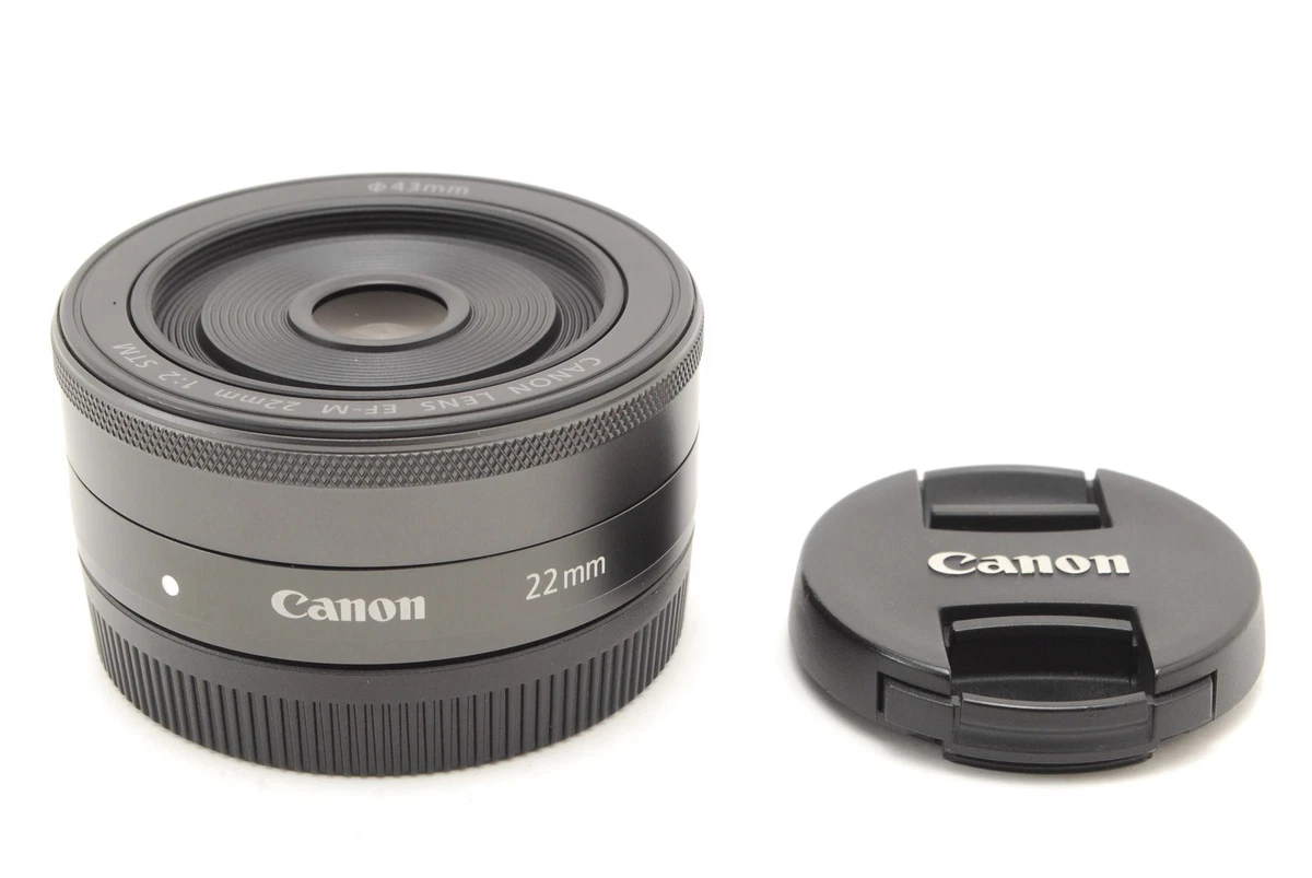 Preços baixos em Lentes de câmera Canon EF-M 22mm Focal | eBay