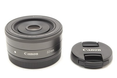 【MINT+++】Canon EF-M 22mm f/2 STM AF Lens For EOS M Mount