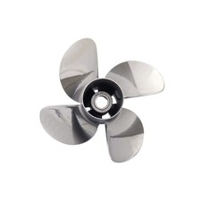 Mercury 8M0151326 Revolution 4 4-Blade Stainless Steel Propeller, 14.6" Dia. X 2