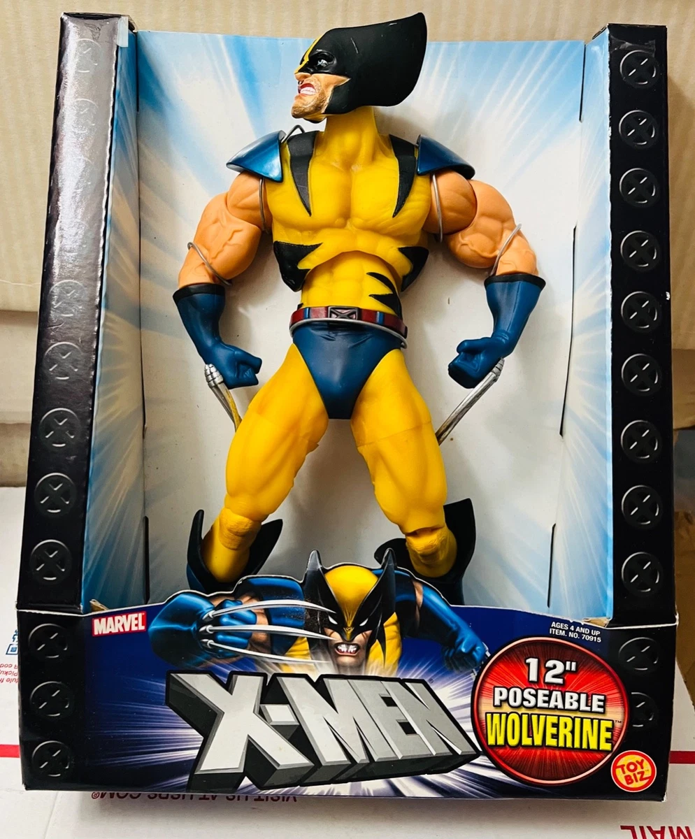 X-MEN!ウルヴァリン！TOYBIZ!1/6フィギュア X-MEN!ウルヴァリン！TOYBIZ!1/6フィギュア ToyBiz Wolverine Action