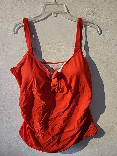 Meet Curve Swimsuit RED XXXL Two Piece 3xl - Picture 2 of 6