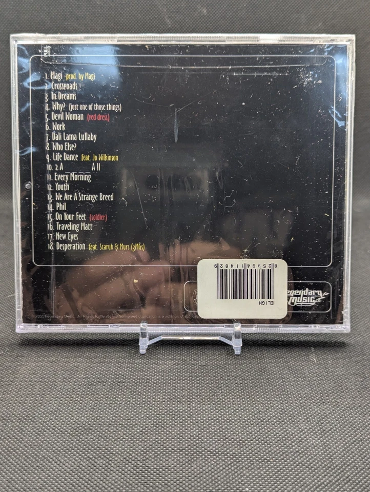 Enigma by Eligh featuring Robert Miranda CD Album 18 Tracks — 第 2/2 张图片