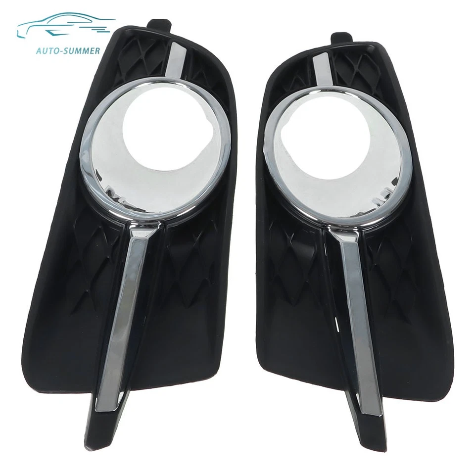 For 2010-2013 Buick LaCrosse Fog Lights Lamps Black Covers LH+RH Side Pair Foto 4 de 4