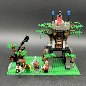 Vintage LEGO Set 6046 Hemlock Stronghold 100% Complete w/ Box & Instructions