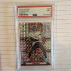 Panini 2022 Mosaic Tom Brady #291 Super Bowl MVPs Mosaic Prizm PSA 9 Buccaneers