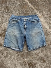 Vintage Lee Denim Jean Shorts Medium Wash