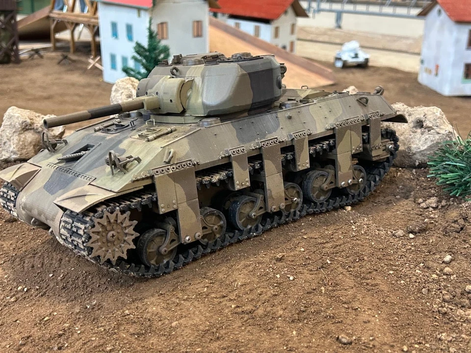 RC Tank 1:16 - T14 Heavy Assault Tank - Immagine 2 di 4