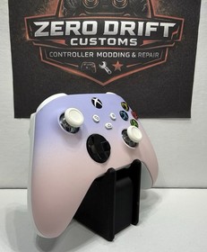Custom Xbox Series X/S Controller K-Silver TMR Anti Drift Custom Shell