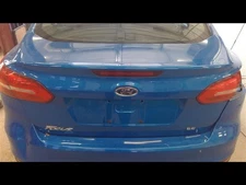 Trunk/Hatch/Tailgate Rear View Camera Sedan Fits 15-18 FOCUS 396032