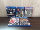 5 Mint Ps4 Games!