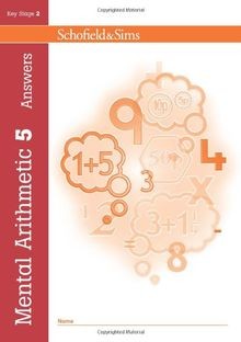 Mental Arithmetic Answer Book 5 (Book 6 of 7): Key ... | Buch | Zustand sehr gut