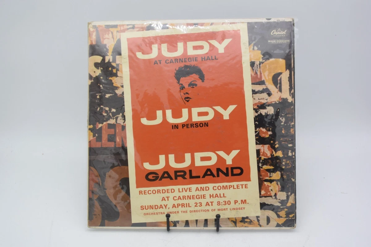 judy at carnegie hall products for sale | eBay