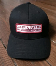 OFFICIAL NEW CALIFIA FARMS PROMO TRUCKER HAT #2 ALMOND MILK COFFEE CREAMER BRAND