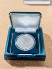 U.S. Mint Presidential - Benjamin Harrison - 1oz Silver Medal Box & COA (S823)
