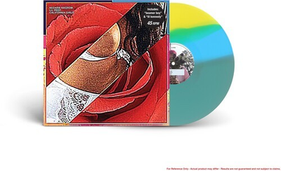 #ad #ad Lil Peep California Girls New Vinyl LP Blue Clear Vinyl Yellow $31.31