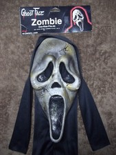 Ghost Face Scream 4 Mask APR JUN 2010 Zombie Easter Unlimited Tagged Fun World